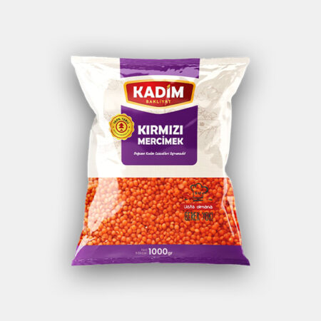 Kadim Kırmızı Mercimek 1000 gr.