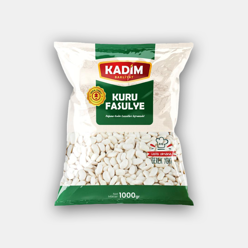 Kadim Kuru Fasulye 1000 gr.